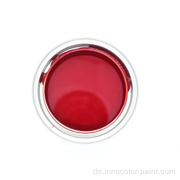 1k Automobilfarbe transparent karoon rot